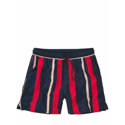 Resort-Badeshorts Streifen