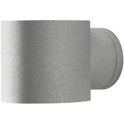 Konstsmide Halogenspot Modena, silbergrau, rund, klares Glas (7342-300)
