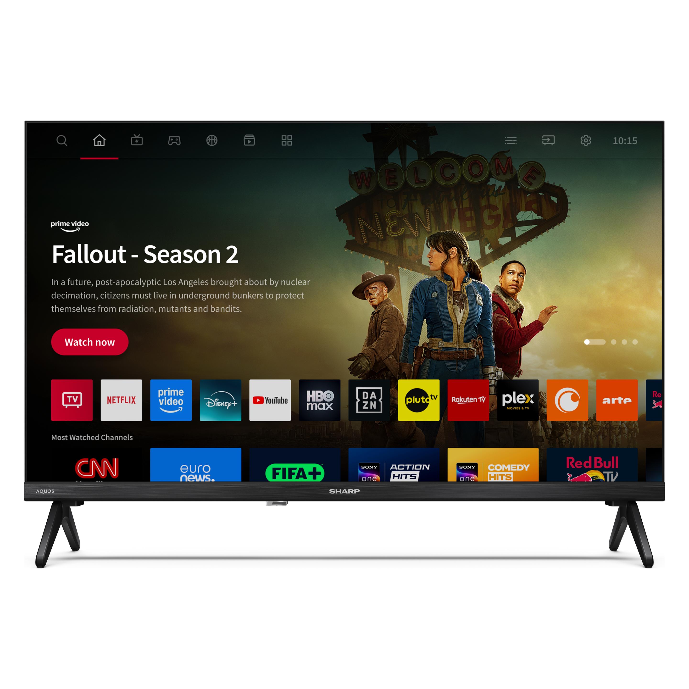 Sharp 24JF2255E (24", LED, HD) (24JF2255E)