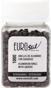 Eurostil Anillas #Castaño Oscuro
