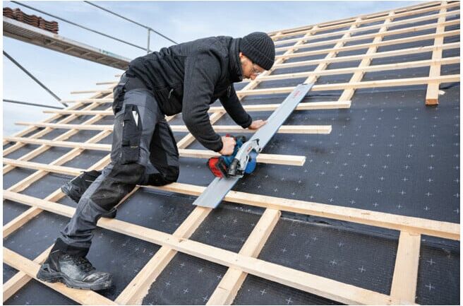 BOSCH Scie circulaire sans fil GKS 18V-57-2 GX (06016C1003)