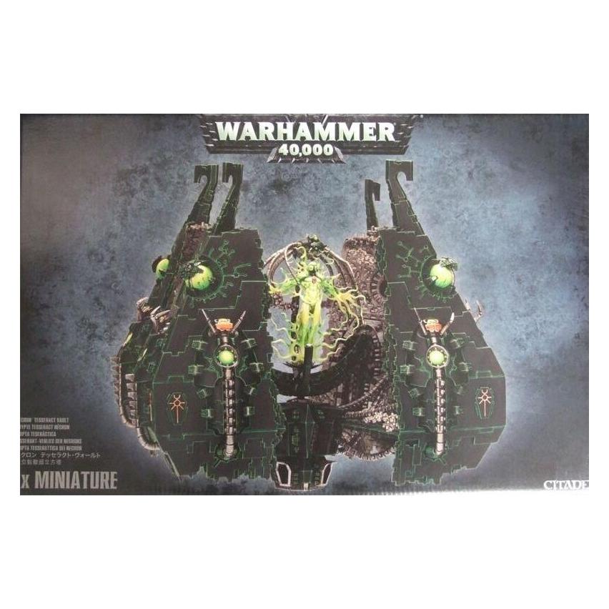 Games Workshop Warhammer 40k - Necron Crypte Tesseract (99120110026)