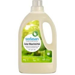 Sodasan Color Waschmittel Limette 1,5L