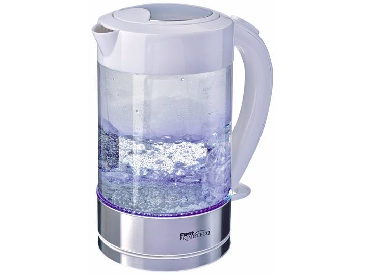 Primotecq WK 9100 Crystal Wasserkocher – edelstahl