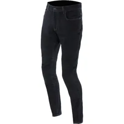 Dainese 5 Pocket Regular Tapered Deep Blue Motorrad Jeans 31