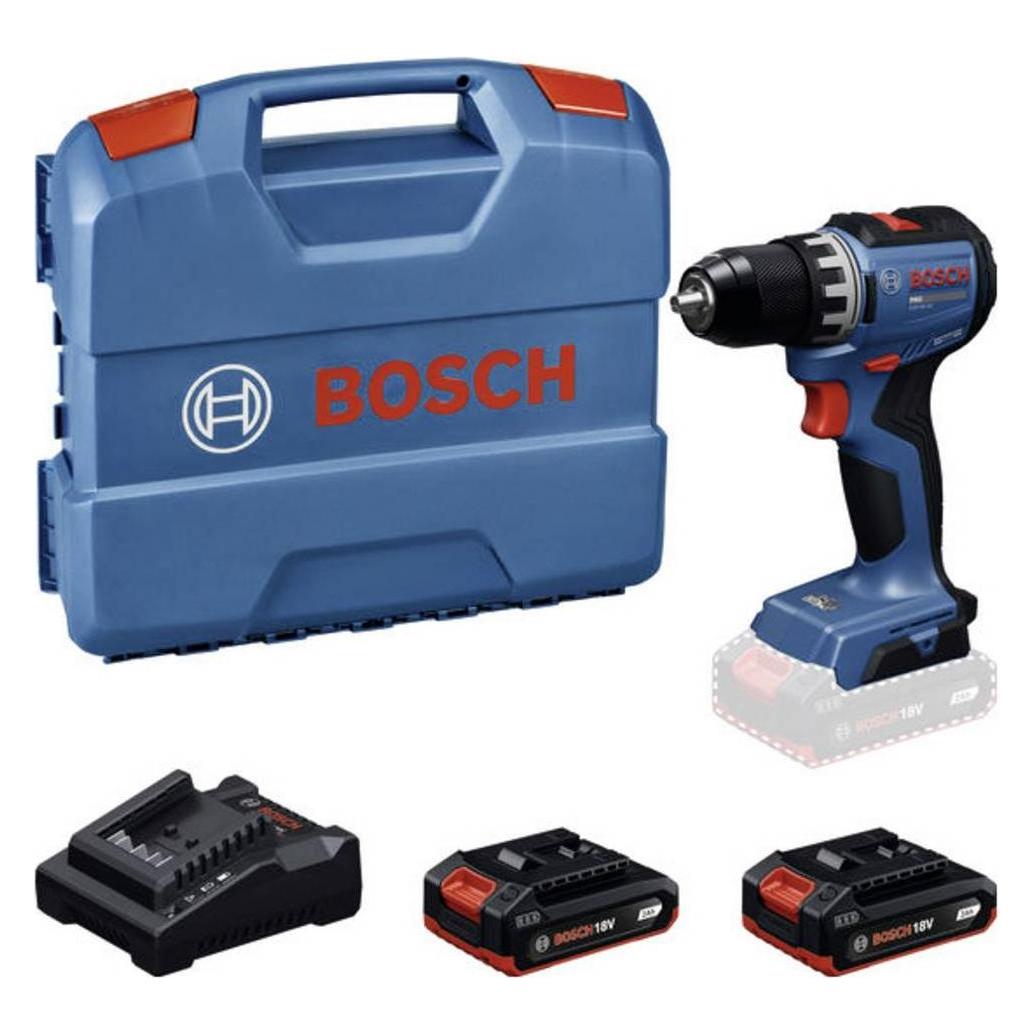 Bosch Professional GSR18V-52 (Bohrschrauber) (06019S0025)