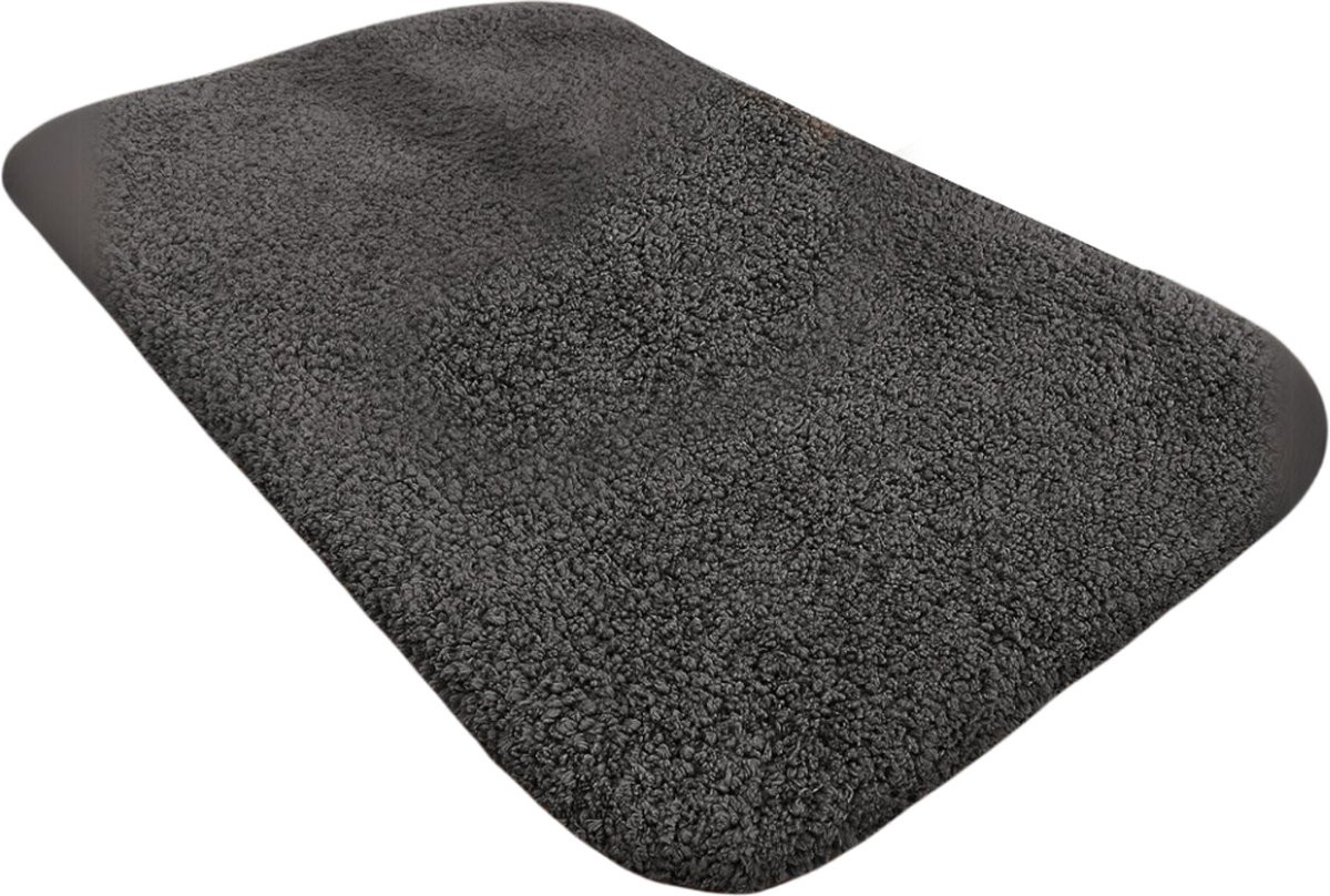 Grijs Anti-slip Badmat en Douchemat