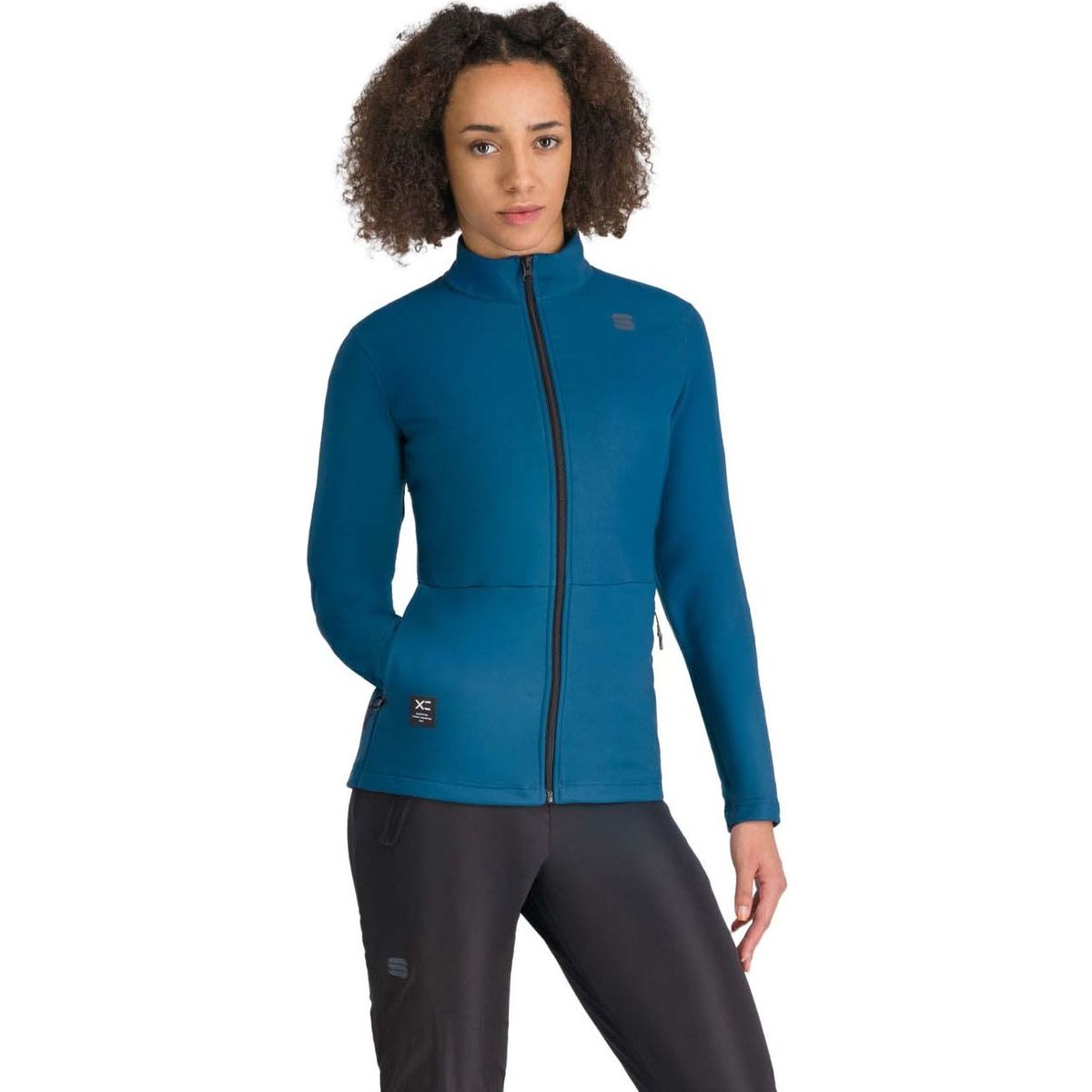 Sportful Offset W Jacket teal blue/blue corsair (415) S 0425527-415-S