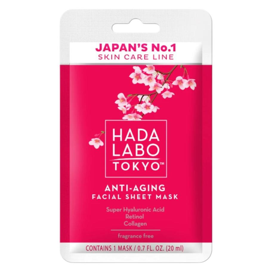 Hada Labo Tokyo Red Anti-Aging Sheet Mask in Sachet (57381992)