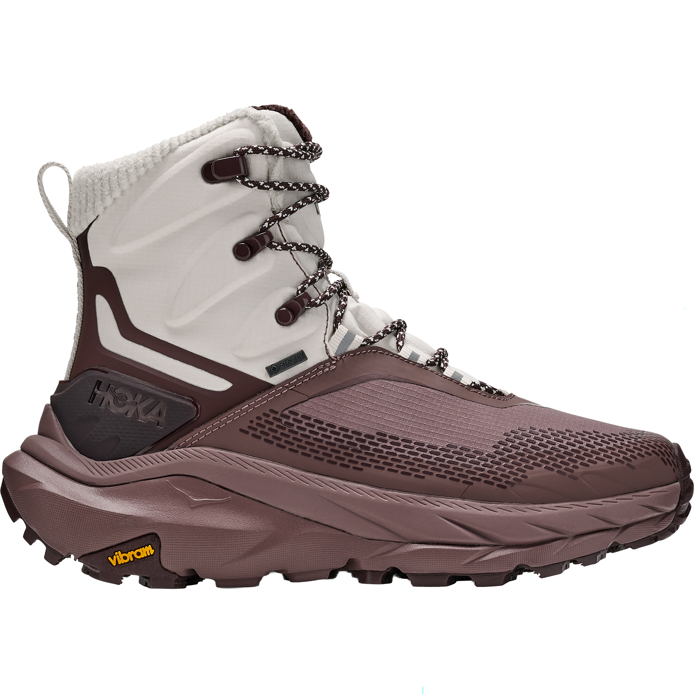 Hoka Kaha 2 Frost GTX Damen Winterschuhe & Winterstiefel braun Größe 42.5 Trekking Isolierend