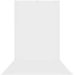 WESTCOTT X-Drop Stoffhintergrund weiss (1.5m X3.7m)