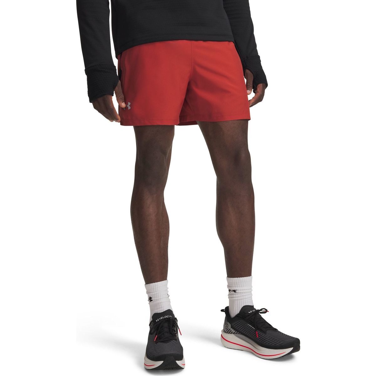 Under Armour Launch 5'' Shorts red reflective (635) XXL 1382617-635-XXL