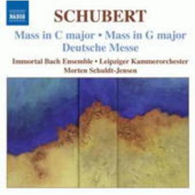 Schuldt-Jensen/Leipziger KO: Messen In C-Und G-Dur/Dt.Messe - Schuldt-Jensen,Leipziger KO, CD