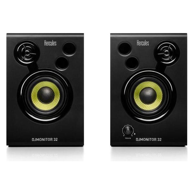 Hercules DJ Monitor 32 (Aktiv, Passiv, Paar, 2x 15 W) (4780885)