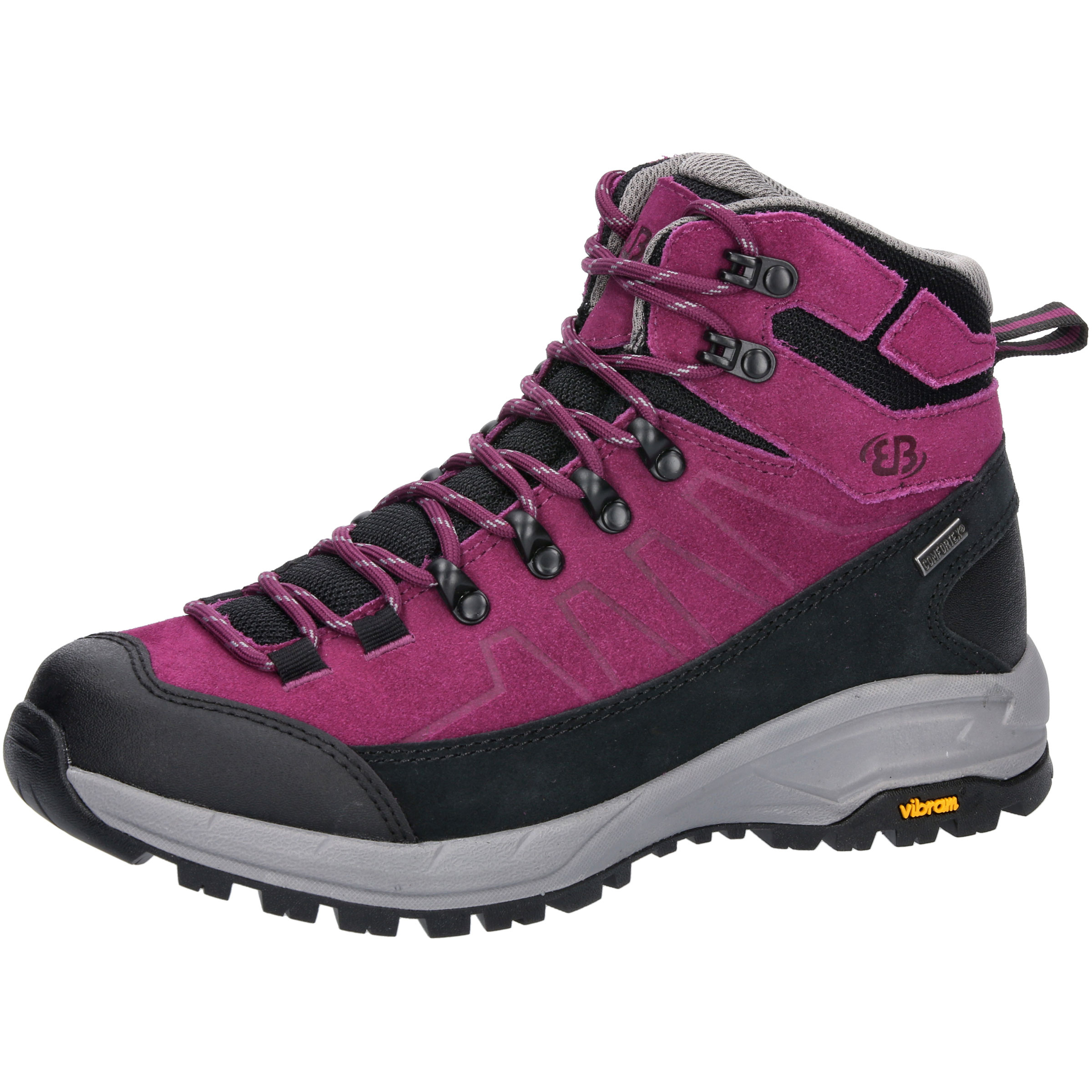 Brütting Mount Sellery Damen Wanderschuhe schwarz Größe 41 Camping Widerstandsfähig