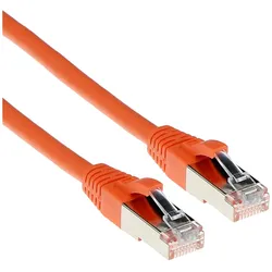 ACT FB2125 25m Cat6a SF/UTP (S-FTP) Orange Netzwerkkabel (S/FTP, CAT6a, 25 m), Netzwerkkabel