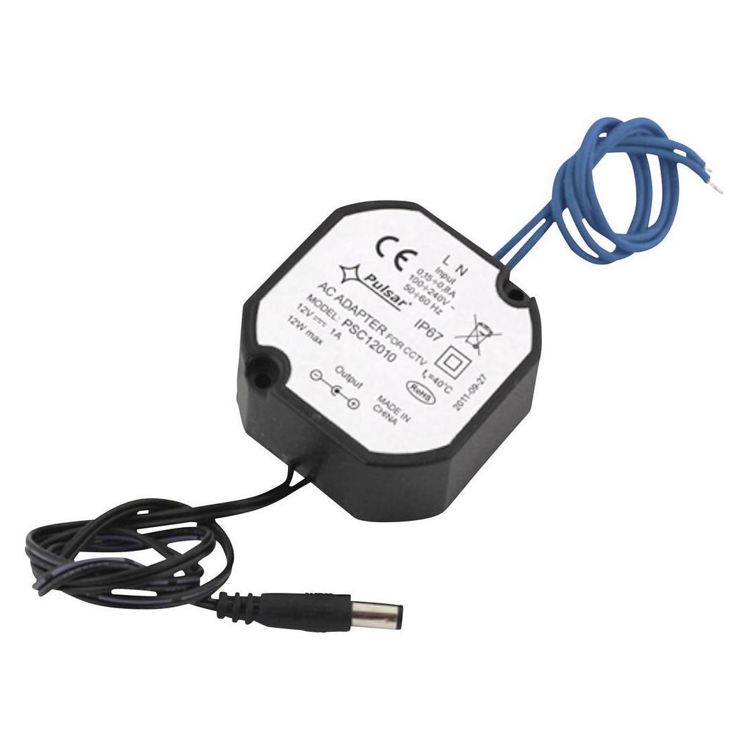Pulsar Netzteil Wetterfestes Einbau (IP67) 12V 1A (Netzteil) (PSC12010)