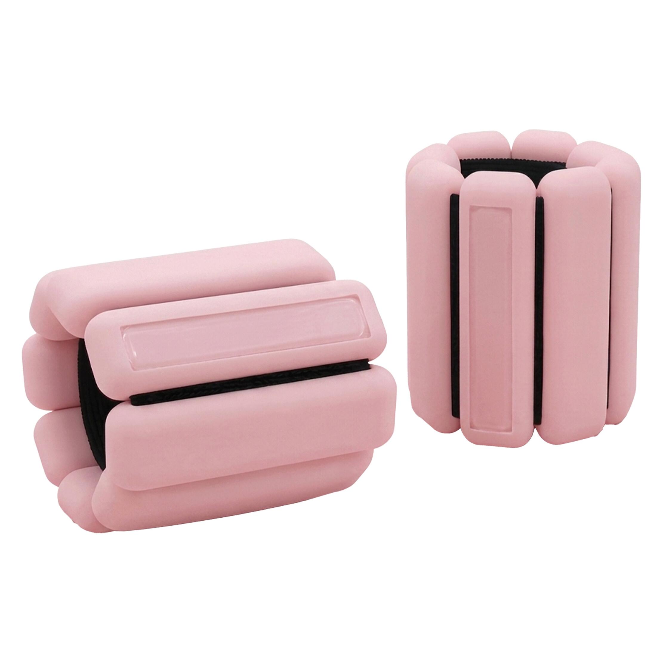 Relaxdays 2x Gewichtsmanschetten (2 x 0.5 kg) (4052025807597)