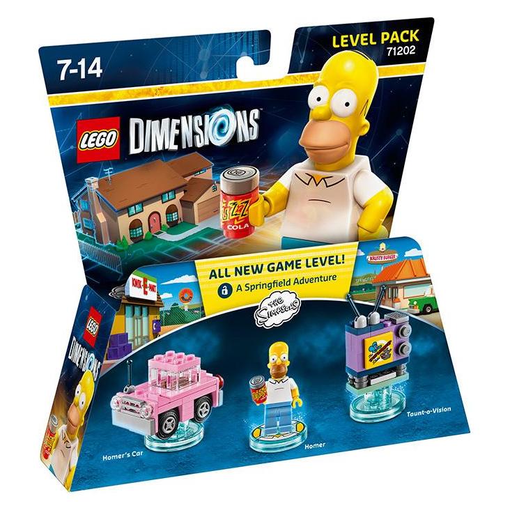 LEGO The Simpsons Level Pack (71202, LEGO Dimensions) (71202)