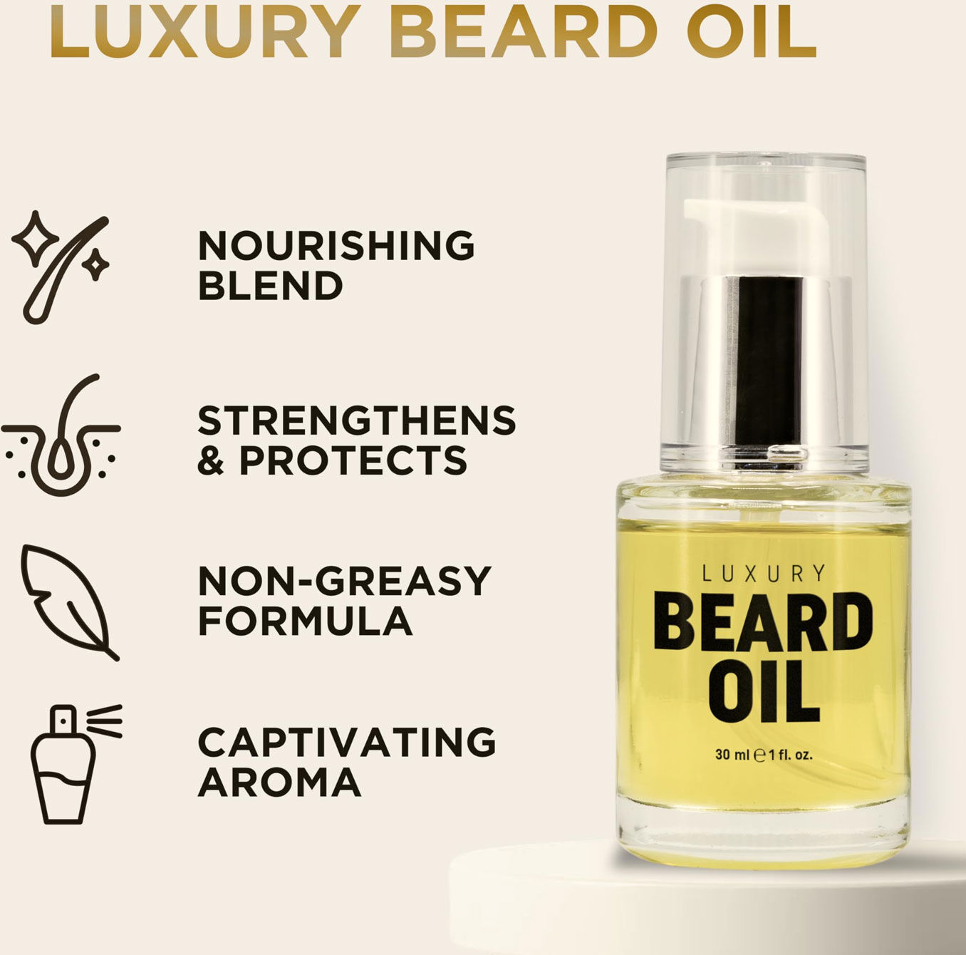 RICH Luxury Beard Oil 30ml