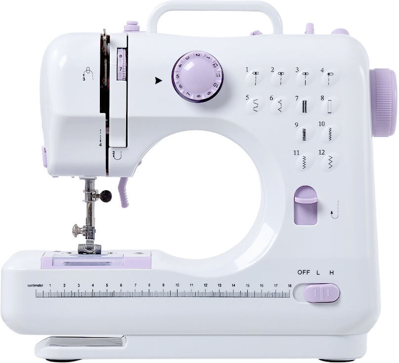 Living And Home Handheld Sewing Machine 25.8cm H X 27cm W X 11.5cm D
