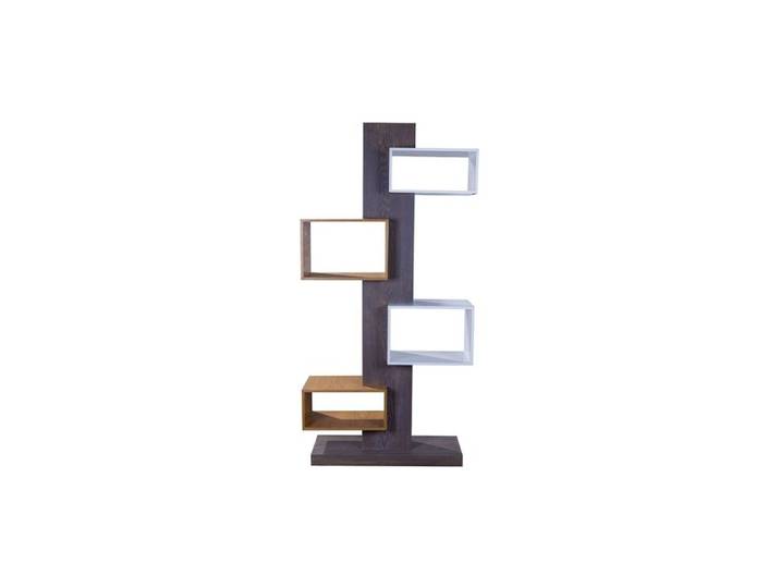 Étagère bois LIO - Noyer Bois foncé