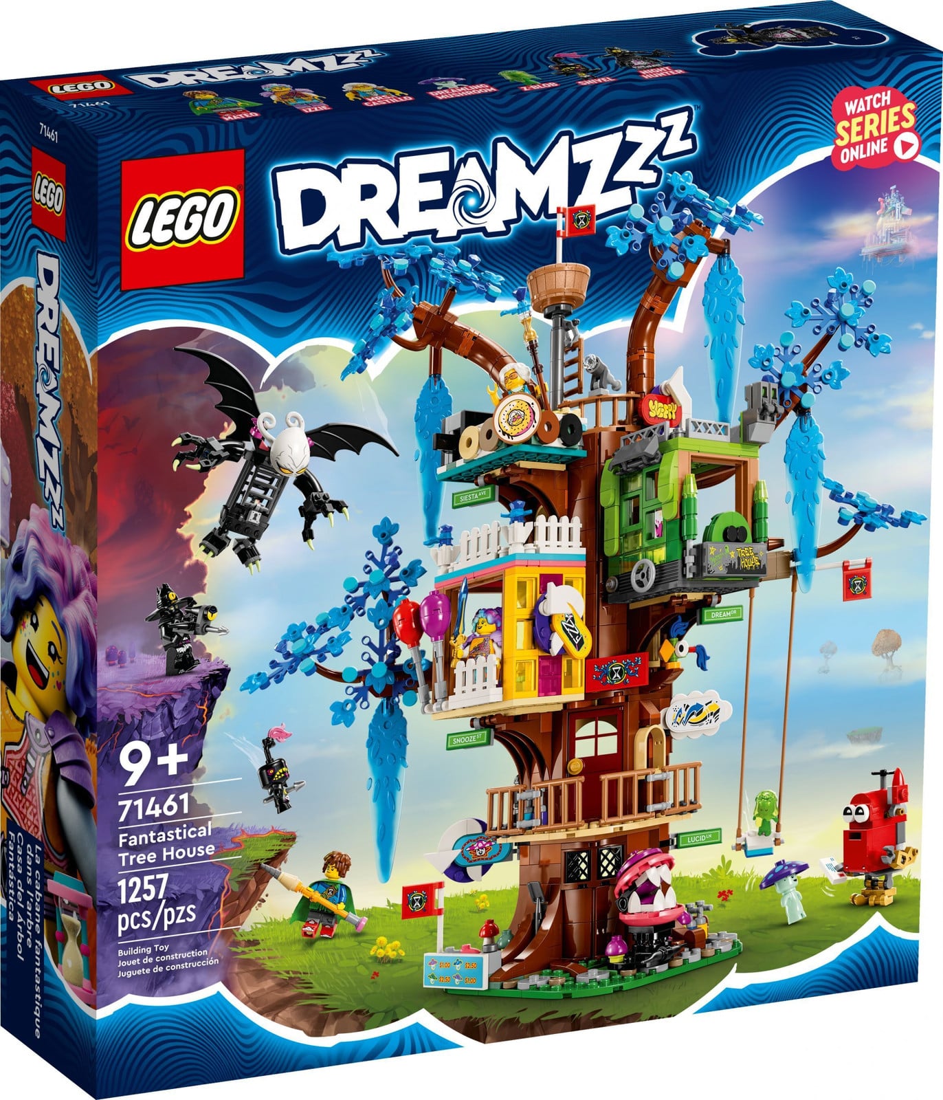 LEGO 71461 DREAMZzz Fantastisch Boomhuis bouwset met minifiguren