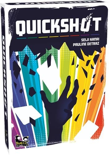 Blackrock Games QUICKSHOT BANKIIZ Edition - Bordspel - Snelheidsspel - Battle Royale - vanaf 10 jaar