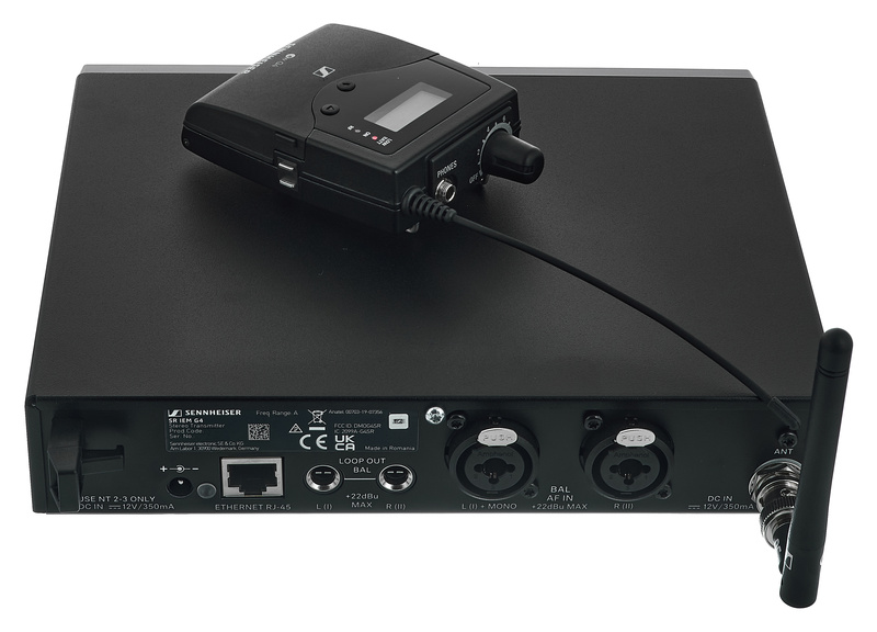 Sennheiser ew IEM G4 G-Band
