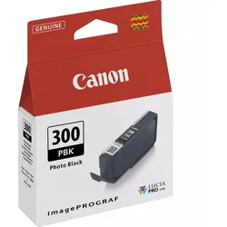 Canon Original PFI-300PBK Druckerpatrone - fotoschwarz (4193C001)