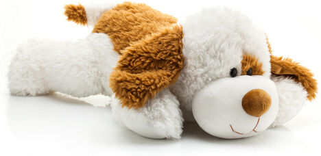 Kuscheltier "Hund Freddy"