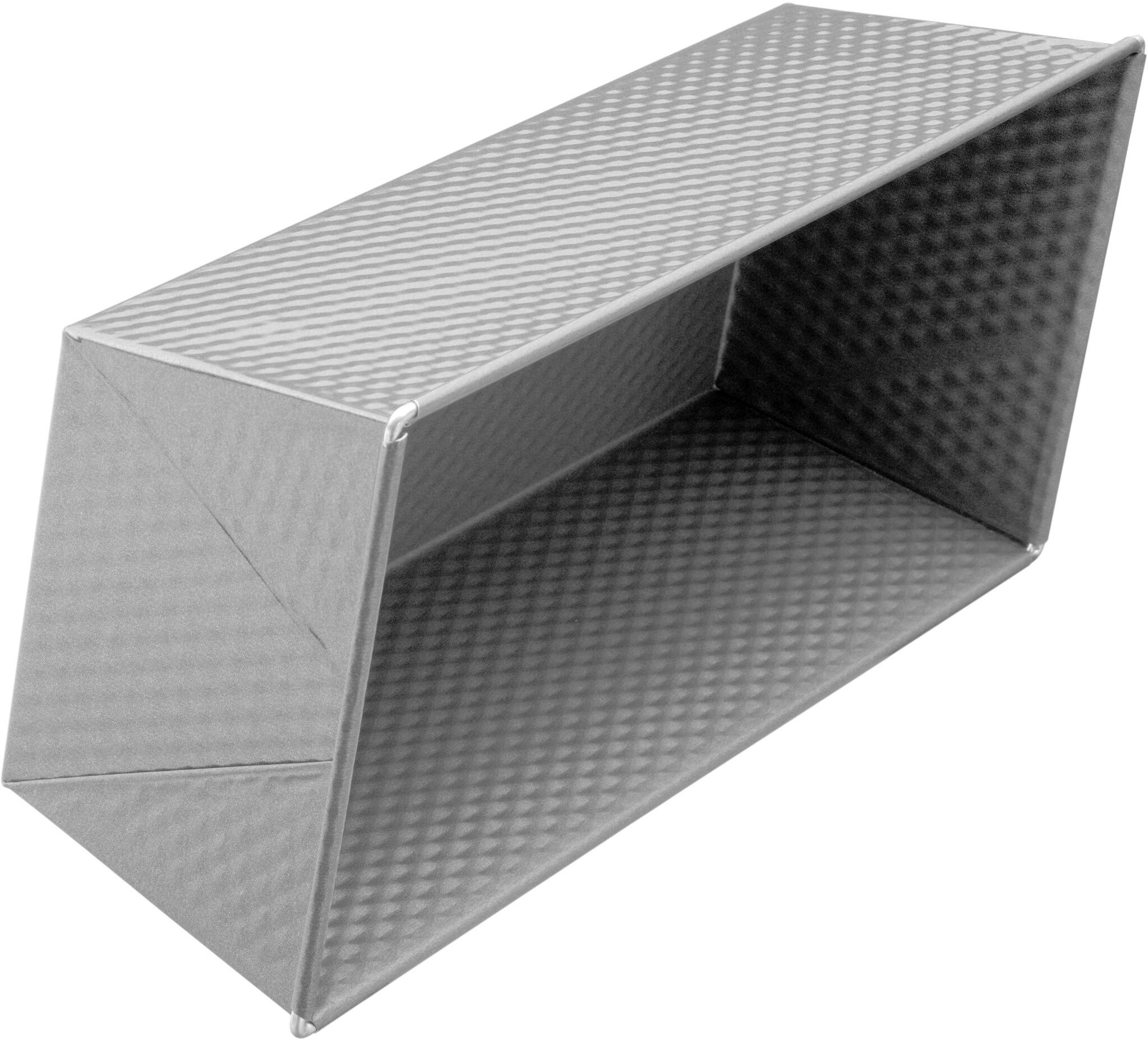 Brotbackform KAISER "35 cm", grau, L:35cm, Stahlblech, Küchenformen, Brotbackform grau B/H/L: 35cm