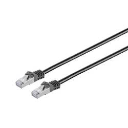 MicroConnect SFTP7015S RJ45 Patchkabel 1.5 m Schwarz 1 St.