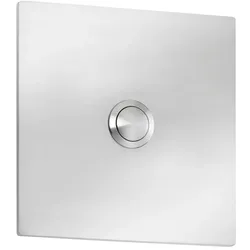 CMD Creative Metalldesign Klingelplatte, 7 x 7cm, IP44, Edelstahl, gebürstet CMD-100