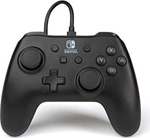 PowerA Wired Controller - Black - Nintendo Switch