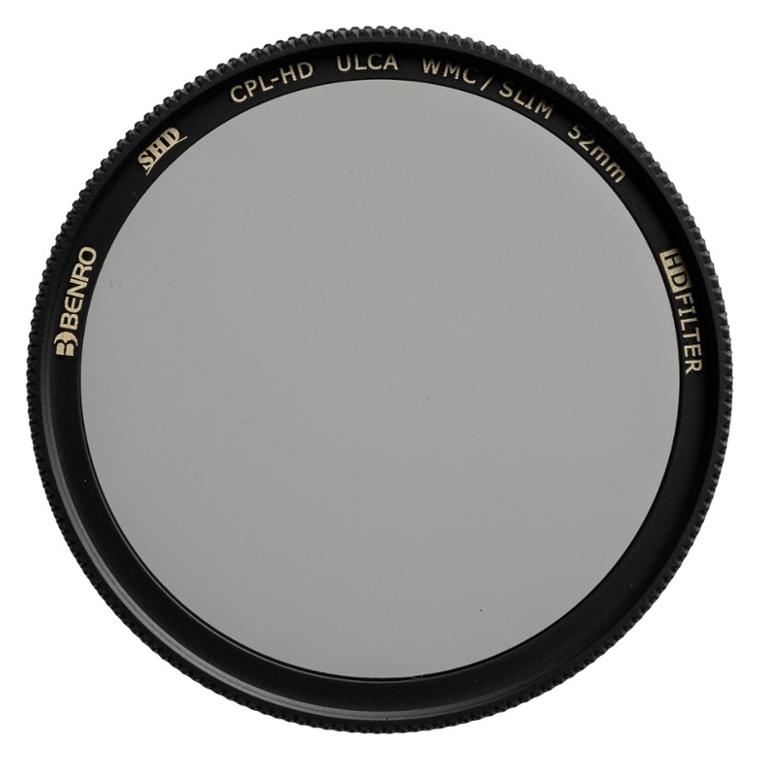 Benro Filtras Filtras SHD CPL HD ULCA WMC Slim 52 (SHDCPL52) - SHDCPL52 (52 mm, Polarisationsfilter) (BENRO)