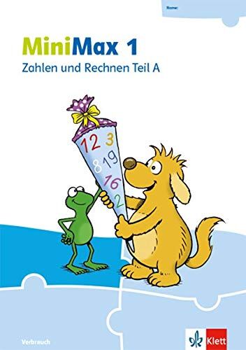 MiniMax 1: Zahlen und Rechnen Teil A - Verbrauchsmaterial Klasse 1 (MiniMax. Ausgabe ab 2019) - Preis vom 11.10.2026 03:10:56 h