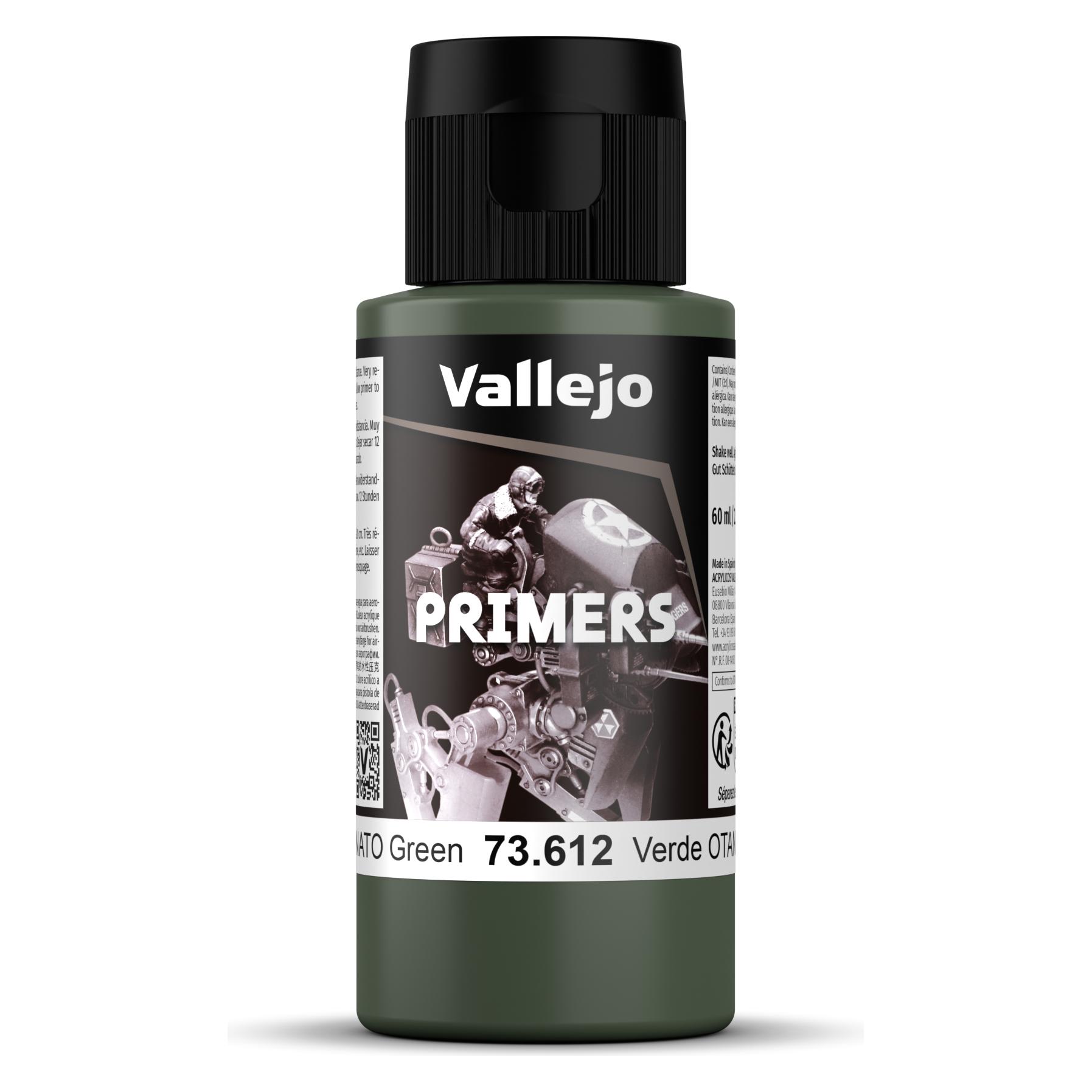 Vallejo Surface Primer - NATO Green (73.612) (8429551736121)