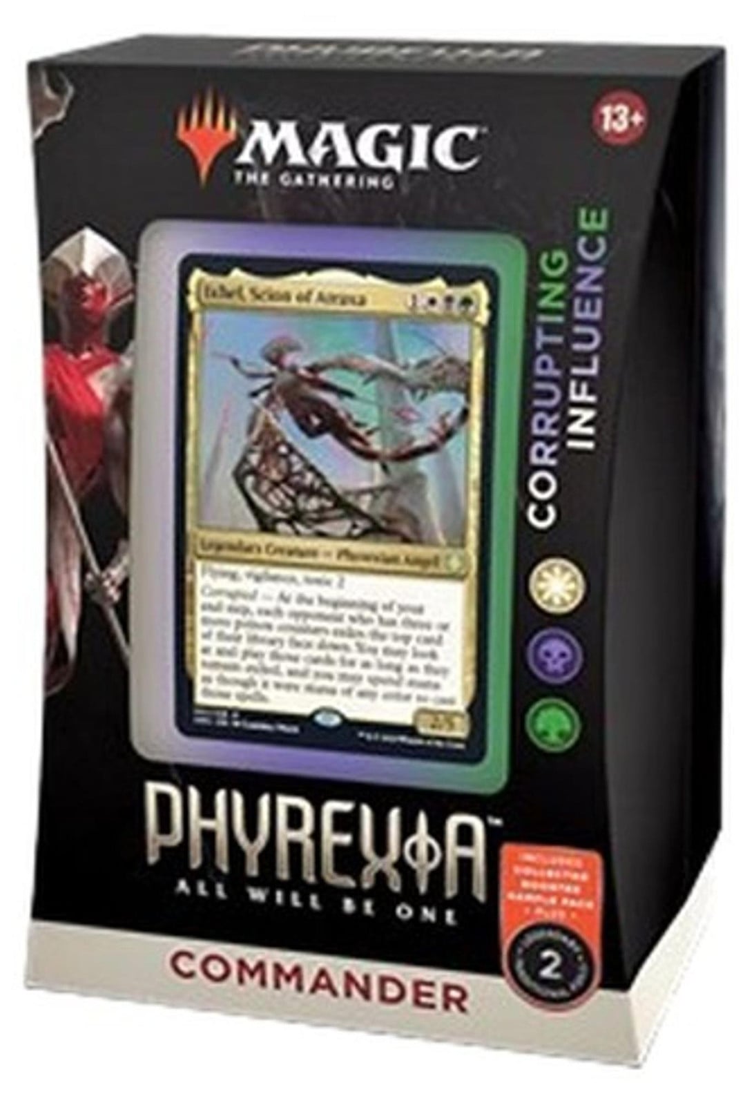 Magic: The Gathering Commander: Phyrexia: All Will Be One: Corrupting Influence van Wizards of the Coast