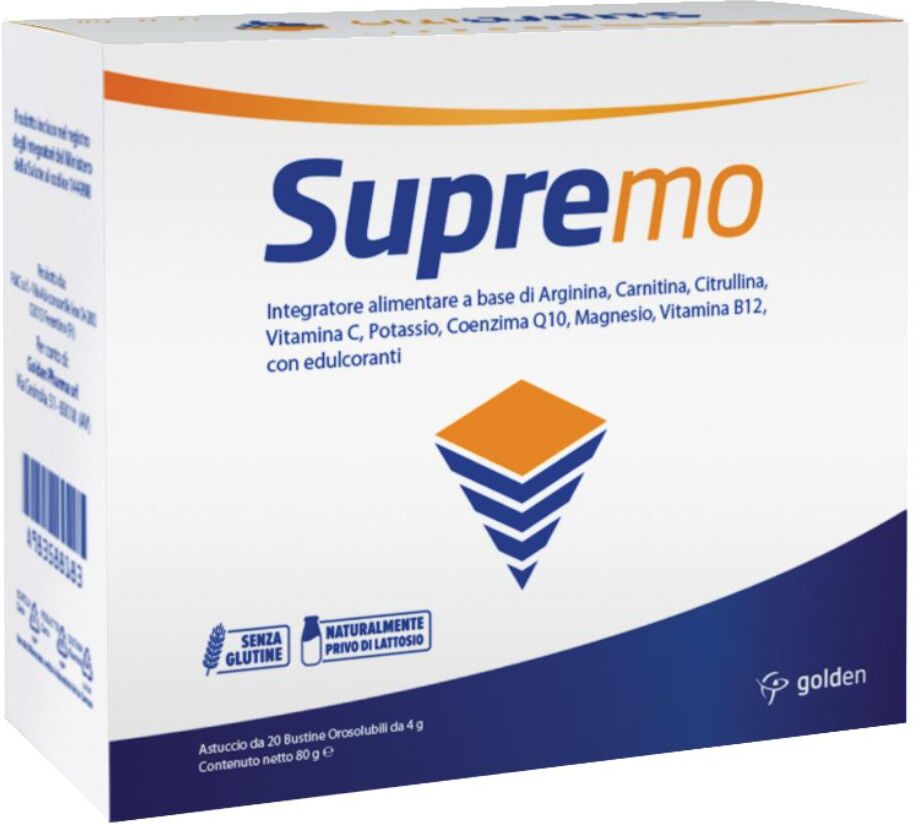 GOLDEN PHARMA Srl Golden Pharma, Supremo, 20 Bustine
