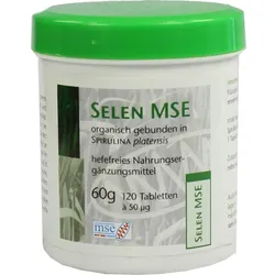 SELEN MSE 50 μg Tabletten 120 St Tabletten