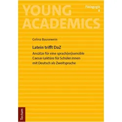 Latein trifft DaZ, Schulbücher von Celina Bausewein