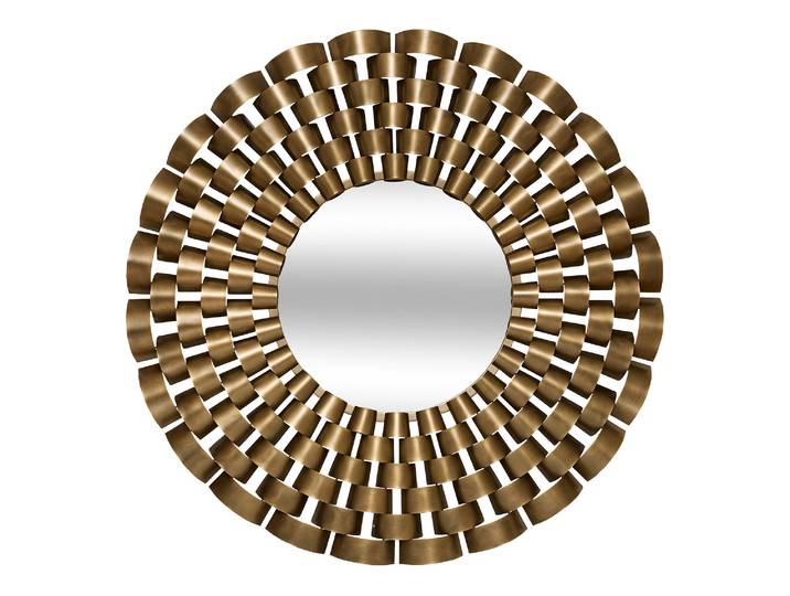 Miroir Youry Marron - Basika
