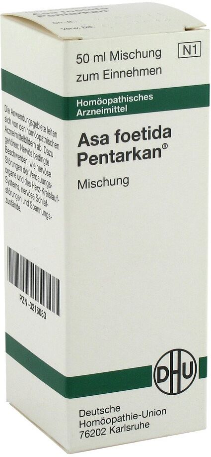 DHU Asa Foetida Pentarkan Liquidum