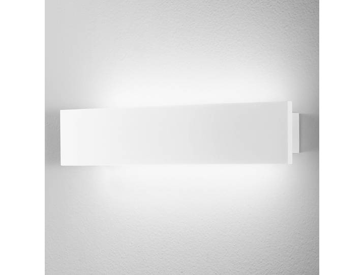 Applique murale LED Ortisei 40cm Blanc Matériau : Pierre Type de pierre : Gypse LED Module LED