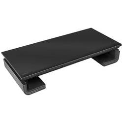 LogiLink BP0141 Monitor-Erhöhung Höhen-Bereich: 8 cm (max) Schwarz