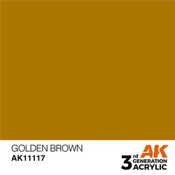 AK 3GEN Golden Brown 17ml