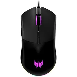 Acer Predator Cestus 330 (Kabelgebunden), Maus, Schwarz