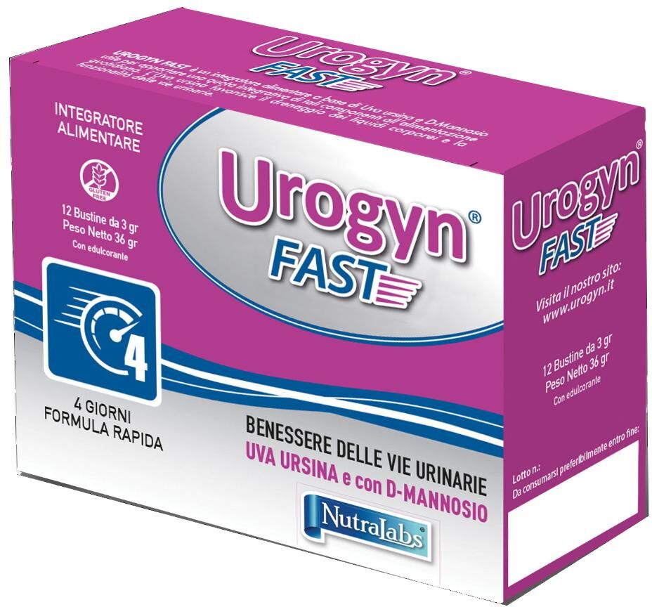 NUTRALABS Srl UROGYN Fast 12 Bust.