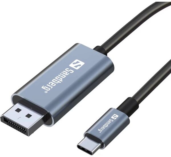 Sandberg Usb-C Til Displayport-Kabel